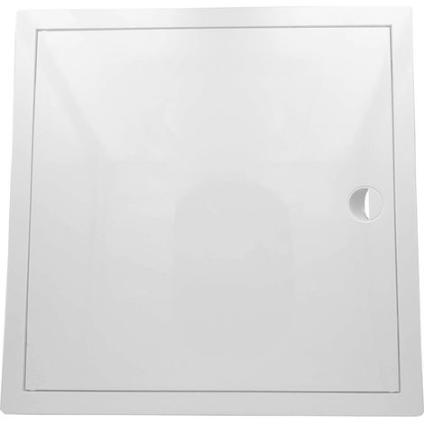 Trappe de visite plastique ABS 300 x 300 mm – Résistante à l'humidité – Pour espaces confinés – Installation facile sans clé – Hydroland (1/4)