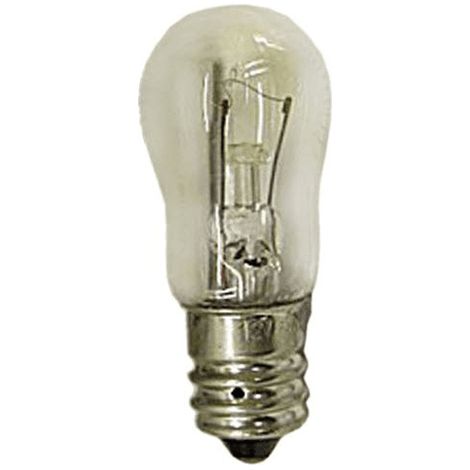 AMPOULE ECLAIRAGE BANDEAU 12 VOLTS 6 WAT POUR REFRIGERATEUR   BRANDT - 46X3483