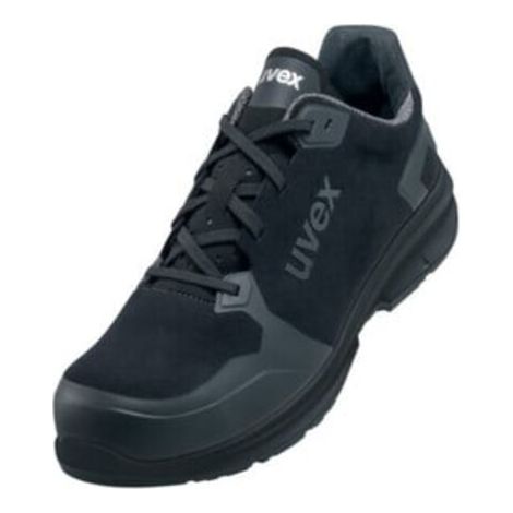 Uvex Sicherheitshalbschuhe S3 SRC uvex 1 sport aus Mikrovelours, uvex xenova Kunststoffkappe, Weite 11, Größe 44