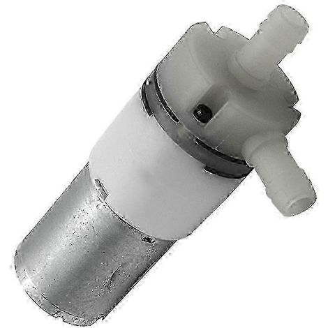 Pompe à eau à membrane moteur modèle 370, compatible avec les machines à café et les distributeurs d'eau. (1/5)