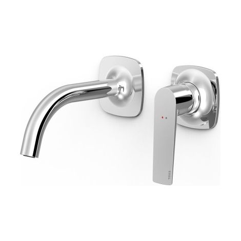 Pièce apparente pour élément encastré de lavabo Loft Chrome - TRES 22230001