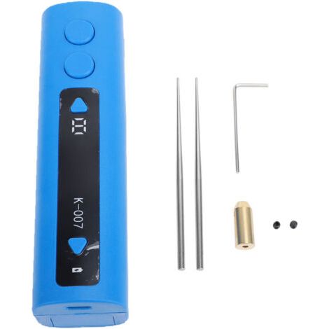 Dissolvant de Colle pour écran de Téléphone, Machine de Nettoyage de Colle Portable électrique Réglable à 6 Niveaux avec Lumière LED, pour L'élimination de la Colle Sèche D'écran. (1/4)