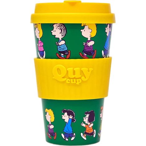 THERMOS TAZZA "TRAVEL MUG" SNOOPY CORSA 400ML