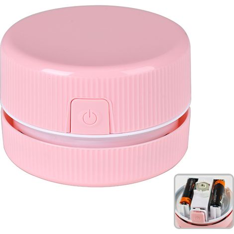 Mini aspirateur de table rose pour accessoires de peinture diamant, outil de nettoyage pour strass et déchets de peinture diamant (1/5)