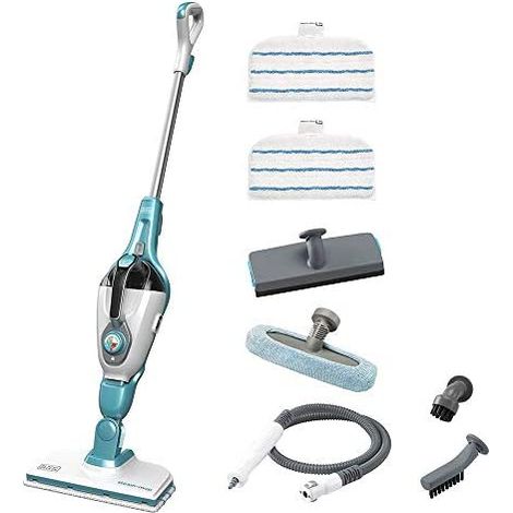 [PRODOTTO USATO] Black &amp Decker Black + Decker FSMH1321-QS Balai vapeur avec Nettoyeur à main 1300 W