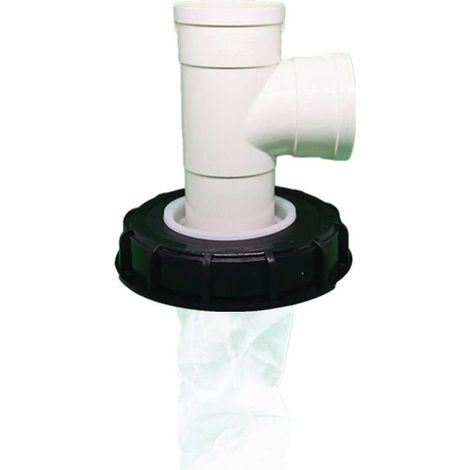 Couvercle de filtre à pluie pour cuve IBC, filtre IBC en nylon lavable, couvercle de filtre pour cuve IBC 163 mm/245 mm (1/5)