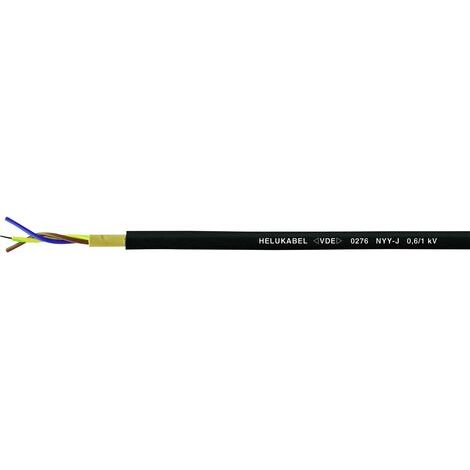HELU 32060 Erdkabel NYY-J 5 G 2.5 mm² Schwarz 50 m (1/4)
