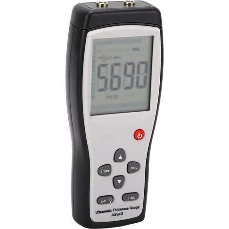 SMART SENSORA AS840 Ultraschall-Dickenmessgerät – Lieferung ohne Batterie und Haftvermittler (nur Flüssigkeit). Begrenzter Preis auf AliExpress: 66,99 € (1/5)
