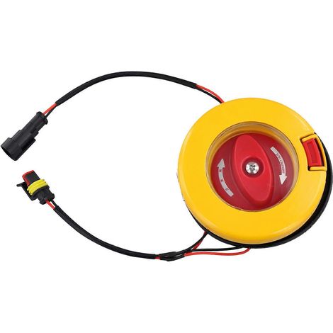 Válvula de emergencia redonda para puerta de pasajeros para carrocería de autobús (piezas 6100-02219, 6100-061569) (1/5)