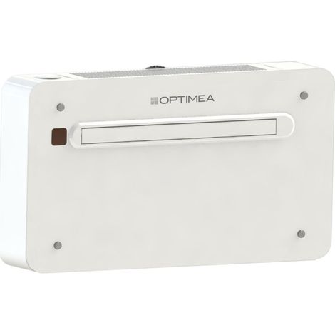Optimea – Climatiseur fixe monobloc réversible OAC270SDIN2 – Froid 2590W / Chaud 3820W – Déshumidificateur WiFi avec télécommande – Écran digital