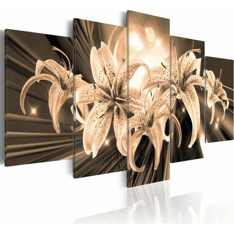 Tableau bouquet de souvenirs - 200 x 100 cm (1/4)