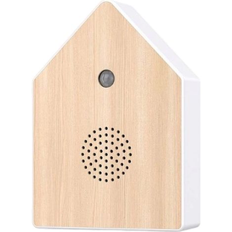 Boîte à chants d'oiseaux, haut-parleur intégré, ambiance sonore réaliste pour chambre, salon et jardin. (1/5)