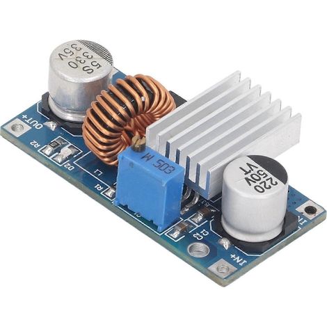 Einstellbarer Abwärtswandler 5A DC4‐38V Eingang DC1,25‐30V Ausgang Abwärtsspannungsregler