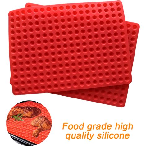 Hochtemperatur-Backmatte aus Silikon, beständig gegen hohe Temperaturen, Ölfilter, Backblech (1/5)