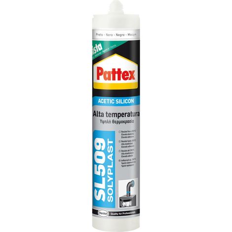 Silicone rosso per alte temperature PATTEX