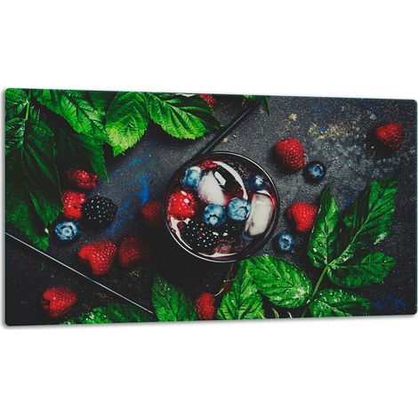 Schneidebrett aus Glas, 52 x 30 cm, Obst (1/5)