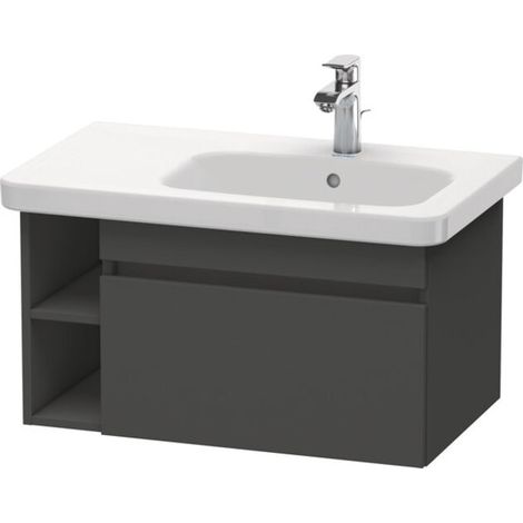 Duravit DuraStyle meuble sous-lavabo suspendu 6393, 1 tiroir, (1/2)