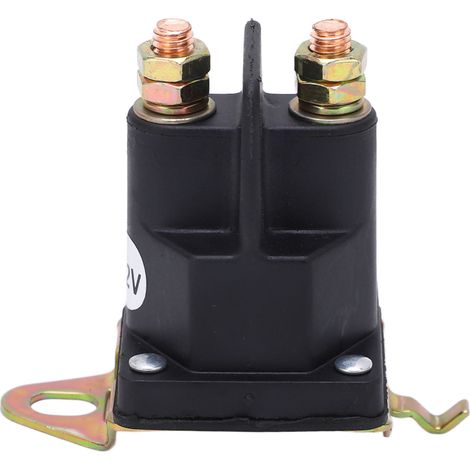 Solénoïde de démarreur 12 V à 2 bornes, structure compacte, référence 532138406, remplacement pour Husqvarna (1/5)