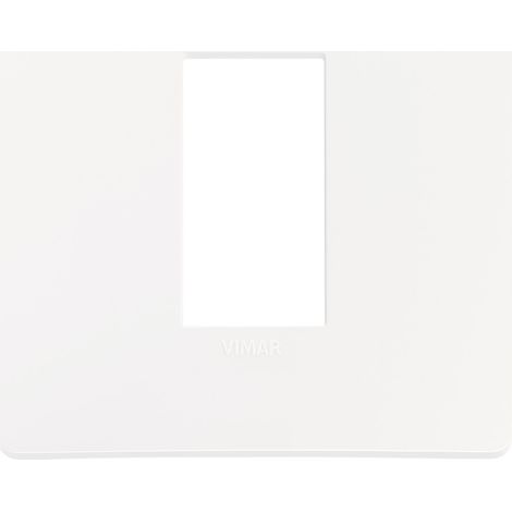 Placca Plana Up 1M Bianco ( Vimar Cod. 14641U.01 )