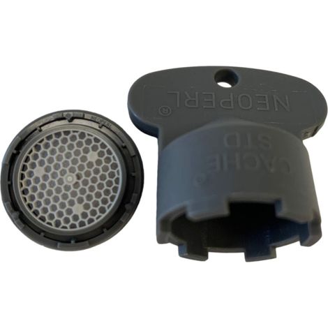 Aireador de caché M 24x1 con llave Webert AC0470000 aireador