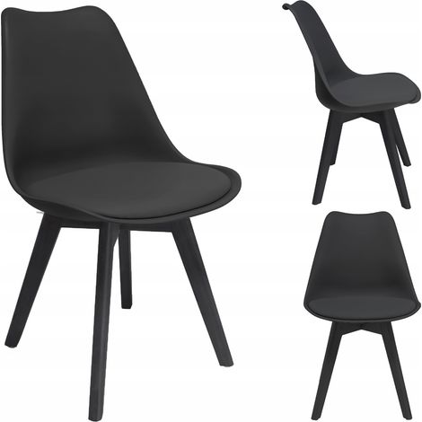 Oslo Stuhl schwarz (neuer Code) (1/5)