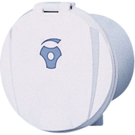 Boitier simple pour mitigeur - NUOVA RADE - blanc -