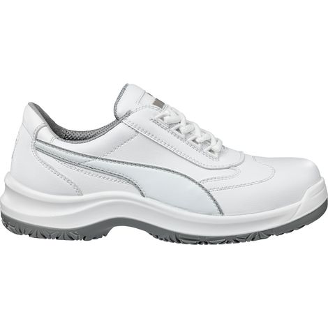 Basket de sécurité basse Puma Clarity Low S2 SRC Blanc 43 (1/5)
