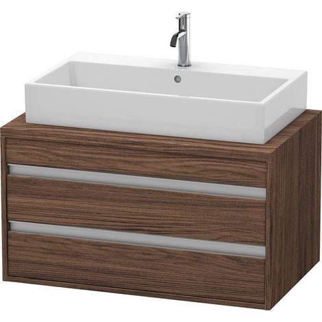 KETHO mobile consolle basso 480x900x550mm noce scuro
