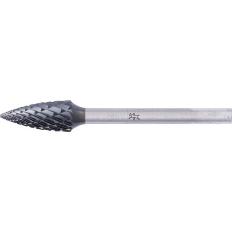 PFERD Tungsten carbide burrs SPG 0613/3 Z3 PLUS HC-FEP