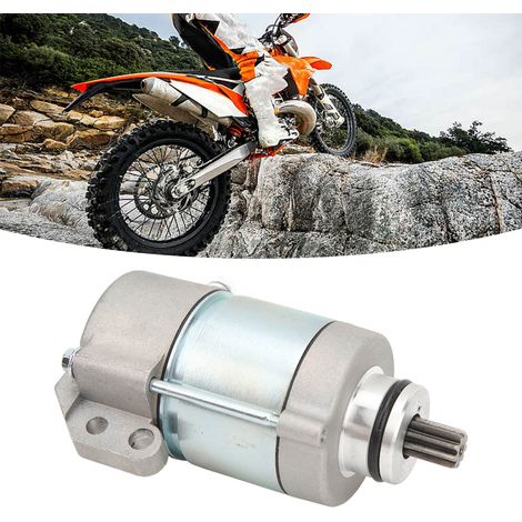 Le démarreur convient aux motos 250 300 EXC SM16 55140001000 463824 (1/5)