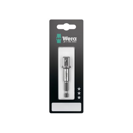 Adattatore utensile Wera ½ pollice 72 mm esagonale