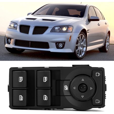 Fensterheber-Hauptschalter 92247215 Passend für Pontiac G8 GT GXP 4-türige Limousine 2008-2009 (1/5)