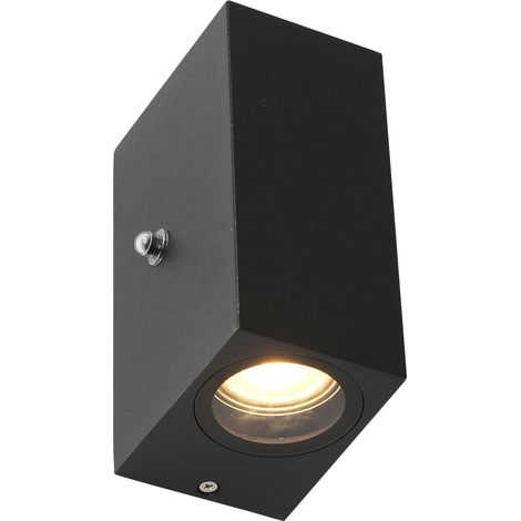 Steinhauer - lampada da esterno - Buitenlampen - nero - vetro