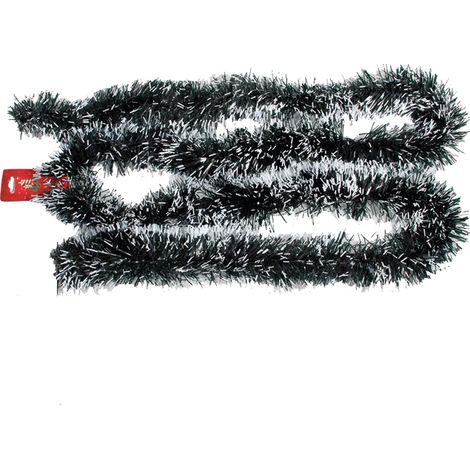 Guirlande De Noël En Lame Métallique - 6 Pièces - 12 Mètre Total - Pour Arbre De Noël Décoration Intérieure Et Extérieure (1/5)