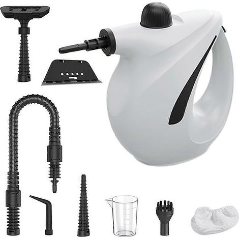 Nettoyeur vapeur sous pression portable pour la maison, vapeur haute température pour canapé, vêtements, sièges de voiture et cuisine (prise américaine). (1/5)