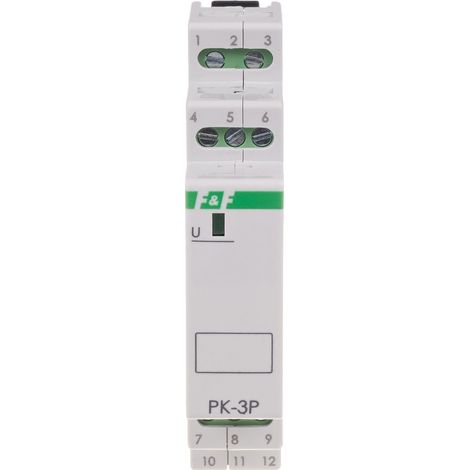 Elektromagnetisches Relais 8A 3P 230V AC PK-3P-230V (1/5)