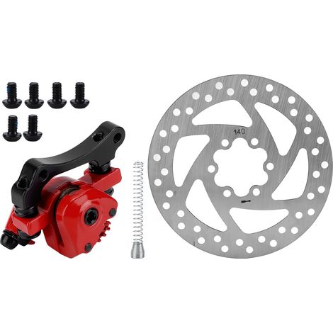 140-mm-6-Loch-Aluminium-Scheibenbremssattel-Kit mit Verschleißfestigkeit für Elektroroller (1/5)