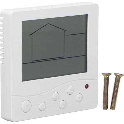 Air conditioning temperature control panel, intelligent controller system switch, 180-260V (1/5)