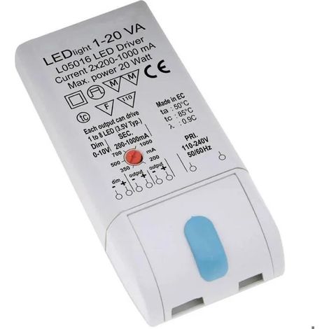 Convertidor LED Barthelme 66000164 Regulable 2 Canales