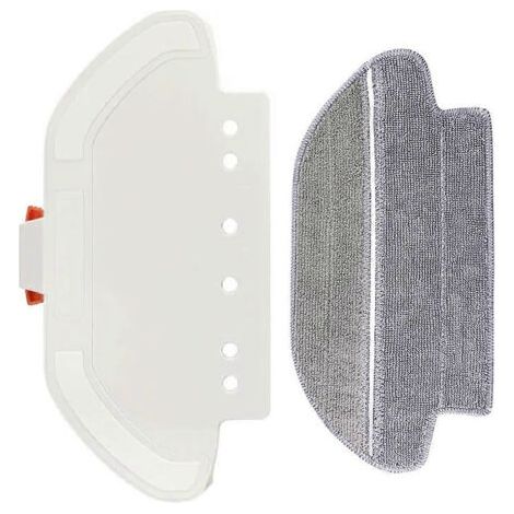 NALOOKAMIC Support et lingette pour aspirateur Xiaomi Pro STYTJ02YM 2S 3C / VioMi V2 V3 SE - Pièces de rechange pour aspirateur - Support de lingette (1/4)