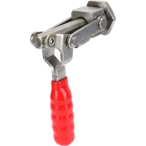 Serre-joint pousser-tirer à bascule dégagement rapide capacité 136 kg 299.8 lb fixation menuiserie (1/5)