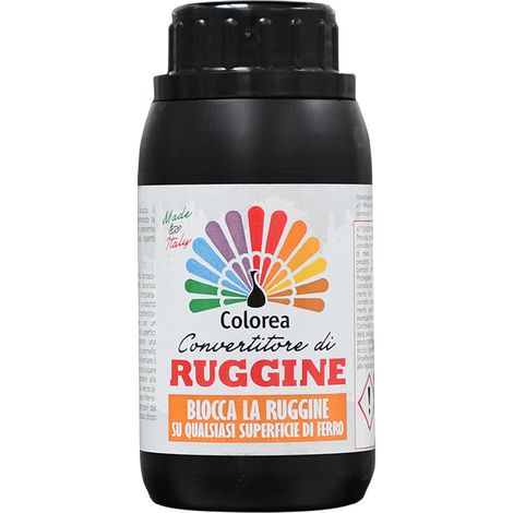 Convertitore Ruggine Colorea 12 Pezzi 250 ml