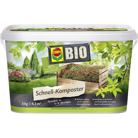 COMPO BIO Schnell-Komposter 3kg