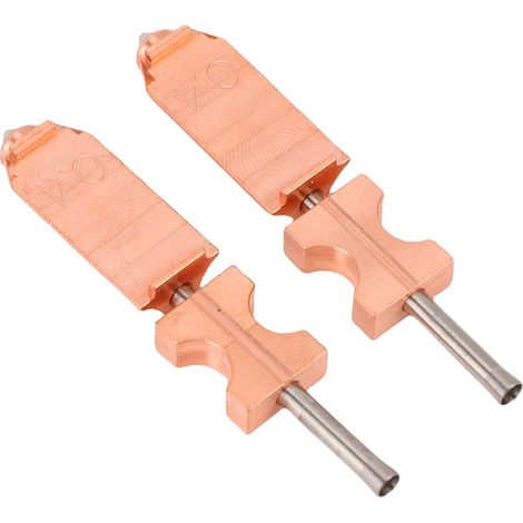 Hotend de remplacement pour imprimante 3D FLASHFORGE AD5X, 0.4mm, buse amovible rapide, tout en métal, 2 pièces (1/5)