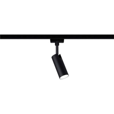 Paulmann Lampada per sistema su binario URail LED a montaggio fisso 4.5 W LED (monocolore) Nero (opaco) (1/5)