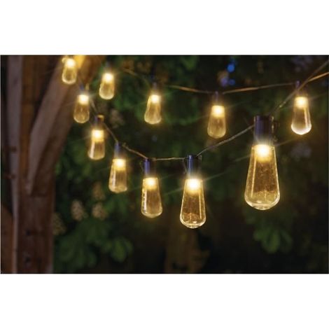 Guirlande DécoBulb 10L - 20 Glühbirnen - 10m