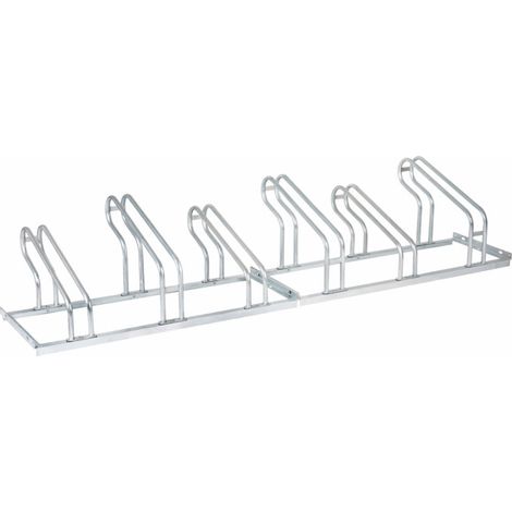 Range-vélos STIER pour 6 vélos, galvanisé