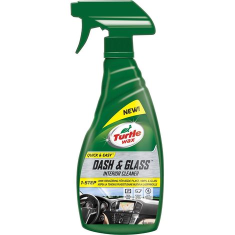 Turtle Wax Dash & Glass nettoyant intérieur voiture transparent 500 ml (1/2)