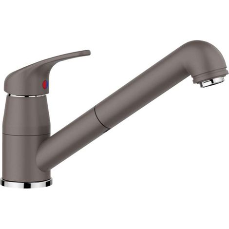 Blanco Daras S - Spültischarmatur mit ausziehbarem Auslauf, grau 526936
