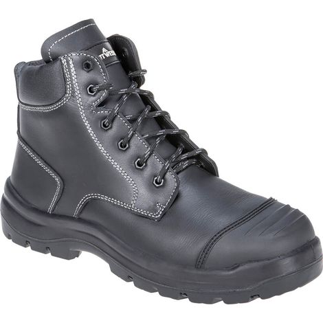 Zapatos de seguridad altos Clyde S3 HRO CI HI FO Negro 44